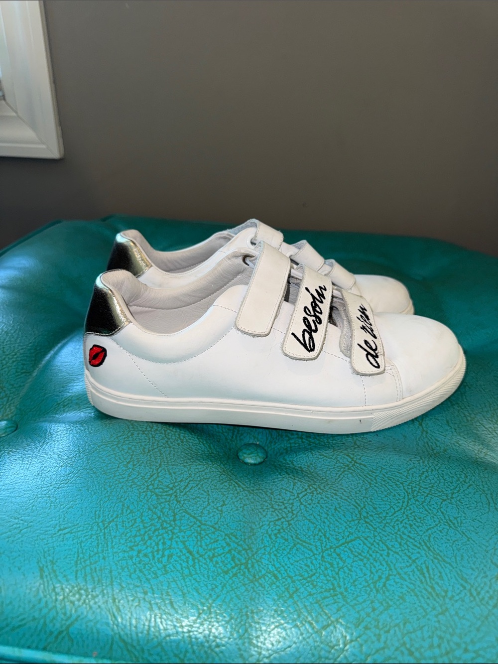 Paris designer Bons baisers de PANAME sneakers shoes size 40 fashion